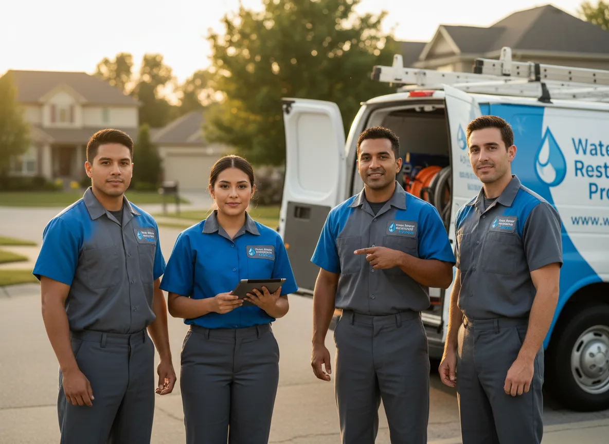 Flood Restoration company in Collinsville, MS